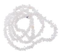 YYlingx 5-8mm Natural Clear Crystal Quartz Gemstone Chips Beads Irregular Stone Beads for DIY