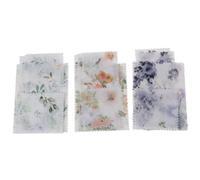 YYlingx 60PCS Lace Stickers Decorative Paper for DIY/Decor