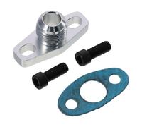 YYlingx AN10 Turbo Oil Drain Flange Adapter Kits, Car Assessories Parts Vehicle Replacement for GT28, for T28, for T30, for T35, for GT28