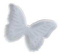 YYlingx Large Butterfly Shape Silicone Mould, 6.5Inch Car Freshie Molds for Aroma Beads Epoxy Resin Soap Candle Making Mould DIY Craft Home Decor