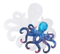 YYlingx Large Octopus Resin Moulds, 3D Ocean Octopus Mould, Silicone Animals Mould for DIY Crafts