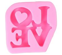 YYlingx Love Heart Moulds, Valentine's Day Series Love Silicone Moulds for DIY Cake, Home Decoration, Chocolate