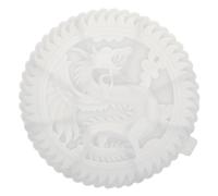 YYlingx Sun Dragon Silicone Mould, Resin Casting Moulds Flower Wreath Flying Dragon Mould for DIY