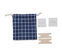 YYlingx Tablet Weaving Cards Set, 30 Pcs Weaving Card Loom Cards with 2 Pcs Shuttles for Craft Weaving Lovers