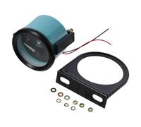 YYlingx Universal Car Fuel Level Gauge Meter, 52mm, E-1/2-F Pointer, 12V, 240-33ohm, Stainless Steel, Car Truck Motorcycle Boat