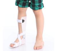 YYLMKMFC Pediatric Foot Drop Support Night Splint, Kids Drop Foot Brace Children Ankle Foots Orthosis Pediatric Night(Left,Small)