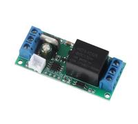 YYLOCK-1 Switch Module Self-Locking Switch High Level Trigger Relay Module One-Button Start-Stop Self Locking Optocoupler 5/12 V/ 24V(12V)