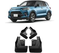 YYlong 4 Pcs Car Mud Flaps for Toyota RAIZE Rocky 2020-2023 Splashproof Front Rear Auto Fenders All Weather Tire Protector Splash Guards Exterior