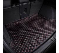 YYlong Car Boot Mats for BYD Seal U DM-i 2024-2025(audio à droite) Cargo Tray Liners Water Non-Slip Anti-Scratch Anti-Slip Carpets Trunk Protector Pad Accessories,B/Black-Red