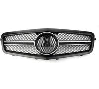 YYlong Car Front Bonnet Radiator Grill for Mercedes Benz E-Klasse W212 S212 2009 2010 2011 2012 Centre Front Bumper Chrome Center Radiator Grille Bumper Centre Grille