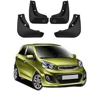 YYlong Car Mud Flaps for Kia Picanto III 2017-2020 Splash Guards Wheel Well Guards Wheel Mudflaps Waterproof Splash Protection Fender Mudflaps Guard