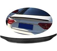 YYlong Car Rear Spoilers for Audi A5 Sportback 4 Porte 2009 2010 2011 2012 2013 2014 2015 2016 Trunk Wing Boot Lid Splitter Diffuser Lip Body Deflector Spoilers Tail Fin Boot Lip Wings