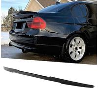 YYlong Car Rear Spoilers for Bmw 3/M3 Series Sedan E90 2006 2007 2008 2009 2010 2011 Trunk Wing Boot Lid Splitter Diffuser Lip Body Deflector Spoilers Tail Fin Boot Lip Wings