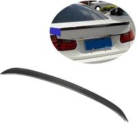 YYlong Car Rear Spoilers for BMW 3 Series F80 M3/F30 4Door Sedan 2013-2019 Trunk Wing Boot Lid Splitter Diffuser Lip Body Deflector Spoilers Tail Fin Boot Lip Wings
