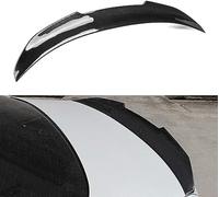 YYlong Car Rear Spoilers for BMW 6er F12 M6 F13 M6 2011-2018 Trunk Wing Boot Lid Splitter Diffuser Lip Body Deflector Spoilers Tail Fin Boot Lip Wings
