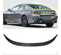 YYlong Car Rear Spoilers for BMW 8Er M8 Limousine 2019-2021 Trunk Wing Boot Lid Splitter Diffuser Lip Body Deflector Spoilers Tail Fin Boot Lip Wings