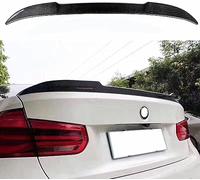 YYlong Car Rear Spoilers for BMW F30 3 Series Sedan 2013 2014 2015 2016 2017 2018 Trunk Wing Boot Lid Splitter Diffuser Lip Body Deflector Spoilers Tail Fin Boot Lip Wings