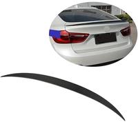 YYlong Car Rear Spoilers for BMW X6 F16 2015-2016 Trunk Wing Boot Lid Splitter Diffuser Lip Body Deflector Spoilers Tail Fin Boot Lip Wings