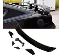 YYlong Car Rear Spoilers for Ford Mustang Coupe 2015 2016 2017 2018 2019 Trunk Wing Boot Lid Splitter Diffuser Lip Body Deflector Spoilers Tail Fin Boot Lip Wings