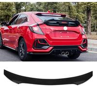 YYlong Car Rear Spoilers for Honda Civic 10th 2016 2017 2018 2019 2020 Trunk Wing Boot Lid Splitter Diffuser Lip Body Deflector Spoilers Tail Fin Boot Lip Wings