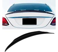 YYlong Car Rear Spoilers for Mercedes-Benz C-Class AMG W205 C43 C63 C63S 2015-2020 Trunk Wing Boot Lid Splitter Diffuser Lip Body Deflector Spoilers Tail Fin Boot Lip Wings