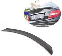 YYlong Car Rear Spoilers for Mercedes Benz C class W204 4 Door 2012 Trunk Wing Boot Lid Splitter Diffuser Lip Body Deflector Spoilers Tail Fin Boot Lip Wings