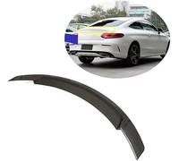 YYlong Car Rear Spoilers for Mercedes Benz C lass C205 Coupe 2-Door 2015~2019 Trunk Wing Boot Lid Splitter Diffuser Lip Body Deflector Spoilers Tail Fin Boot Lip Wings