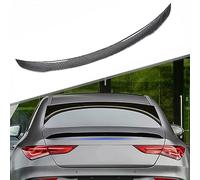 YYlong Car Rear Spoilers for Mercedes Benz Classe CLA W118 2019-2023 C118 CLA250 CLA200 CLA220 Trunk Wing Boot Lid Splitter Diffuser Lip Body Deflector Spoilers Tail Fin Boot Lip Wings