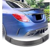 YYlong Car Rear Spoilers for Mercedes Benz W205 Limousine 4 tür 2015 2016 Trunk Wing Boot Lid Splitter Diffuser Lip Body Deflector Spoilers Tail Fin Boot Lip Wings