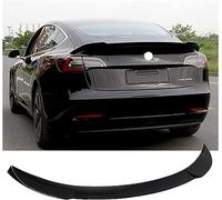 YYlong Car Rear Spoilers for Model 3 2016 2017 2018 2019 2020 Trunk Wing Boot Lid Splitter Diffuser Lip Body Deflector Spoilers Tail Fin Boot Lip Wings