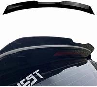 YYlong Car Rear Spoilers for Renault Clio 4 Spoiler 2012 2013 2014 2015 2016 2017 2018 2019 Trunk Wing Boot Lid Splitter Diffuser Lip Body Deflector Spoilers Tail Fin Boot Lip Wings
