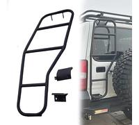 YYlong Car Rear Tailgate Climbing Ladder for Suzuki Jimny JB43 1998-2018 Car Tailgate Ladder Tailgate Mounted Ladder Aluminum Car Rear Door Ladder