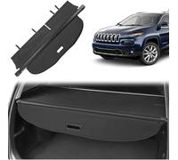 YYlong Car Retractable Parcel Shelf For Jeep Cherokee 2014-2018 Roller Boot Trunk Cargo Cover Trunk Parcel Shelf Luggage Cargo Shield Cover