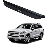 YYlong Car Retractable Parcel Shelf For Mercedes Benz GL Series (350) 2013-2020 Roller Boot Trunk Cargo Cover Trunk Parcel Shelf Luggage Cargo Shield Cover