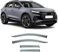 YYlong Car Wind Deflectors For Audi Q4 Etron MK1 2022-2024 Door Rain Deflectors Side Window Air Deflectors Wind Sun Rain Deflectors Rain Protection