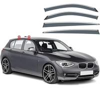 YYlong Car Wind Deflectors for BMW 1 series F20 2012-2018 Deflector Shield Bugshield Side Window Sun Rain Guards Window Visor Car Accessories