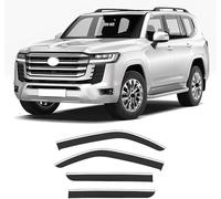 YYlong Car Wind Deflectors for Toyota LAND CRUISER MK10-J300 2022-2024 Deflector Shield Bugshield Side Window Sun Rain Guards Window Visor Car Accessories