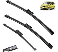 YYlong Windscreen Wiper Set for Skoda Citigo 2011-2021 Car Windscreen Wiper Blade Replacement Windscreen Wiper Blades Wiper Arm Car Accessories