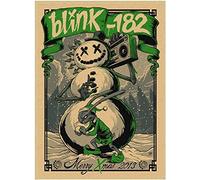 YYLPLLE Blink 182 Rock Band Posters Wood Jigsaw Puzzle 1000 Pieces Adult Toys Decompression Game 50X75Cm