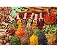 YYLPLLE Jigsaw Puzzle 1000 Pieces Leisure Decompression Game Wooden Adult Puzzles Toy Gifts Kitchen Theme Herbs And Spices For Cooking 50X75Cm