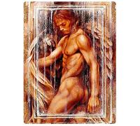 YYLPLLE Jigsaw Puzzles for Adults 1000 Pieces Classic Jigsaw Puzzles DIY Attractive Muscle Man Modern Home Decor Unique Gift 50X75cm