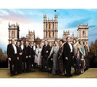 YYLPLLE Jigsaws Puzzles Downton Abbey 1000 Pieces Classic Film Puzzlefor Adult Kids Mental Challenge Assembling 50X75Cm