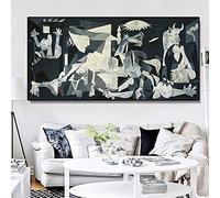 YYLPLLE Puzzles Jigsaw 1000 Pieces, Classic Picasso Guernica Famous Art Adults Puzzle Jigsaw, Puzzles Adults Puzzle Jigsaw Intellectual Wooden Toys 50X75Cm