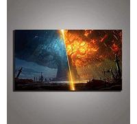 YYLPLLE World Warcraft Jigsaw Puzzle 1000 Pieces Diy Kit Wooden Puzzle Modern Home Decor Boys Girls Unique Stress Reliever Gift 50X75Cm