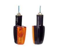 YYLUOYANG Motorcycle Indicators 2pcs Turn Signals Indicator Light Front Rear Steering Lamp Cornering Fit Use For Honda CB400 1992-1998 ADE VTR250 25V CB-1(1 Pair)
