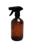 YYLUOYANG Spray Bottles 2Pcs 300ml/500ml Spray Bottles Sub-bottling Plastic Multicolor Refillable Bottle Empty Container(300ml Brown)
