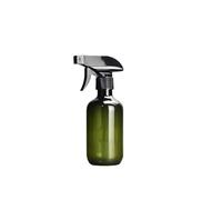 YYLUOYANG Spray Bottles 2pcs 300ml/500ml Spray Bottles Sub-bottling Plastic Refillable Bottle Empty Container(Green,300ml)