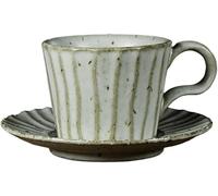 YYLUOYANG Tea Cup and Saucer Set, Vintage Pottery Coffee Porcelain Office Creative Cups with Handle Mugs Home Drinkware(Style 9)