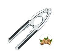 YYMEIDS Nutcracker Walnut Cracker Heavy Duty with Non-Slip Handle Stainless Steel Walnut Opener Tool for Walnut All Sorts of Nuts Shell Seafood