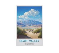 YYNFHCBS Death Valley California，Beginner-Friendly Paint-by-Number Kit,Easy Introduction to Art(30x40cm) 11.8x15.7 inches-H7